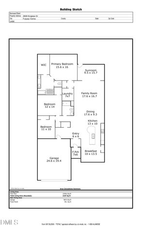 2608 Kinglass Drive, Fuquay Varina, NC 27526