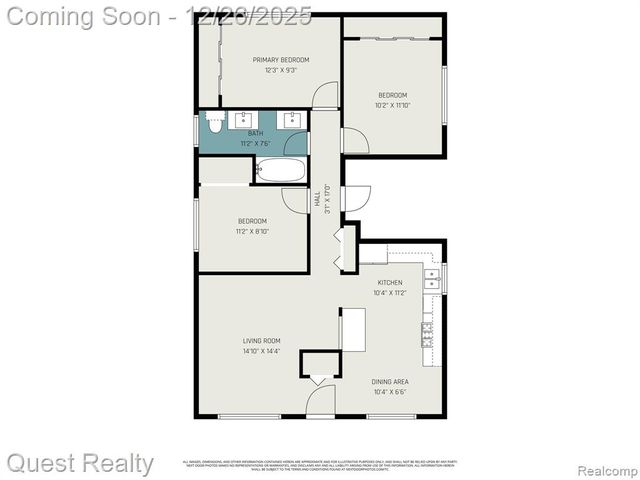 7261 Voerner Avenue, Center Line, MI 48015