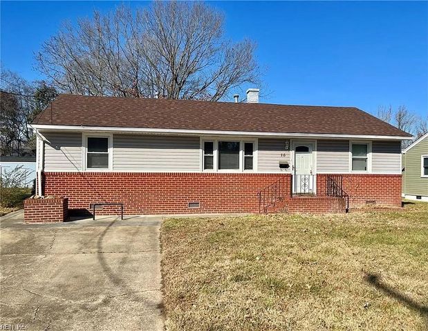 15 E Walker RD, Hampton, VA 23666