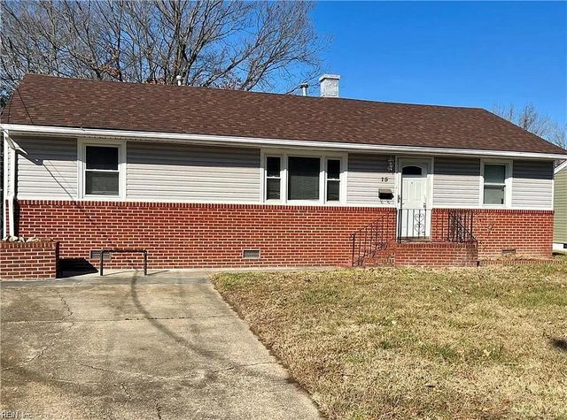 15 E Walker RD, Hampton, VA 23666