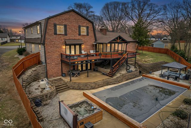 4953 Hillcrest Court, Avon, IN 46123