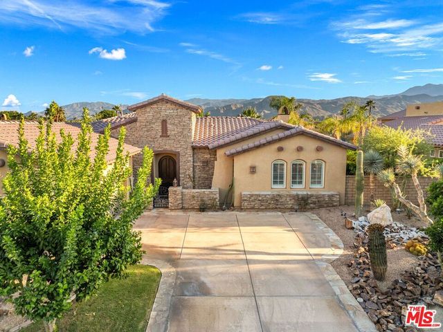 64 Via Santo Tomas, Rancho Mirage, CA 92270