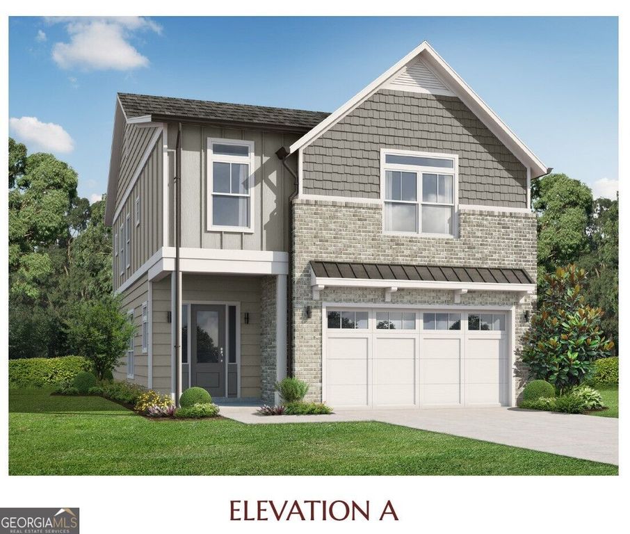174 Dewey Road, Lilburn, GA 30047 — exterior