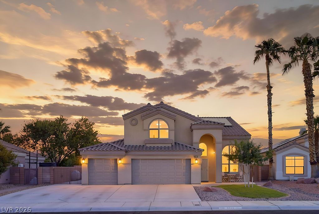 6117 Copper Crest Drive, Las Vegas, NV 89130 — exterior