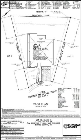 7002 Quaker Meadows Drive, Katy, TX 77493