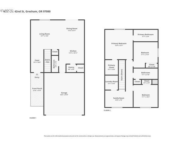 4087 Sw 42ND St, Gresham, OR 97080