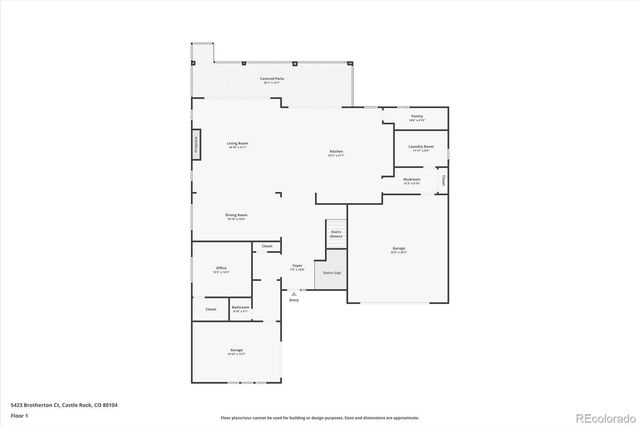 5423 Brotherton Court, Castle Rock, CO 80104