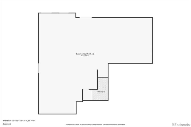 5423 Brotherton Court, Castle Rock, CO 80104