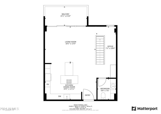 200 W PORTLAND Street 1312, Phoenix, AZ 85003