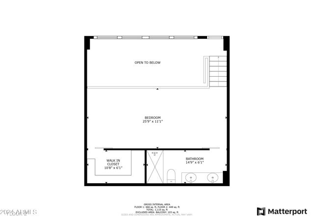 200 W PORTLAND Street 1312, Phoenix, AZ 85003