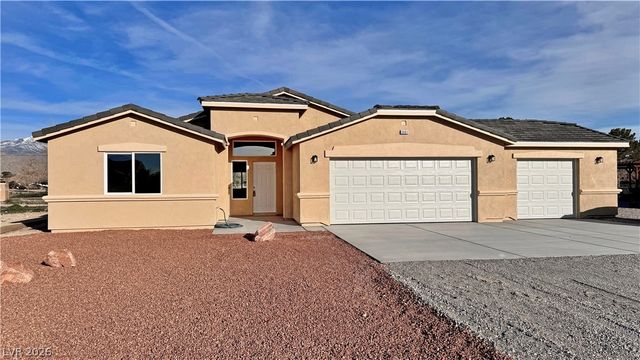 3001 Spy Glass Avenue, Pahrump, NV 89048