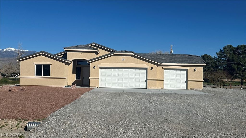 3001 Spy Glass Avenue, Pahrump, NV 89048