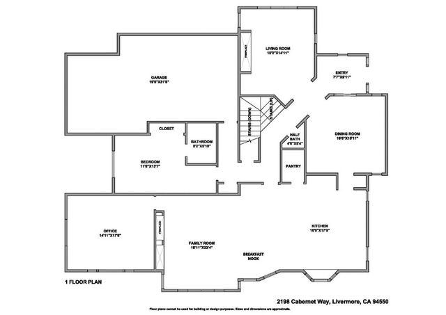 2198 Cabernet Way, Livermore, CA 94550