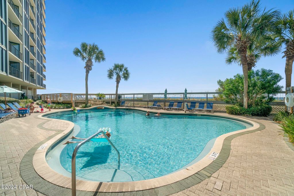Image 54 of property listing at 520 N Richard Jackson Boulevard 1609, Panama City Beach, FL 32407