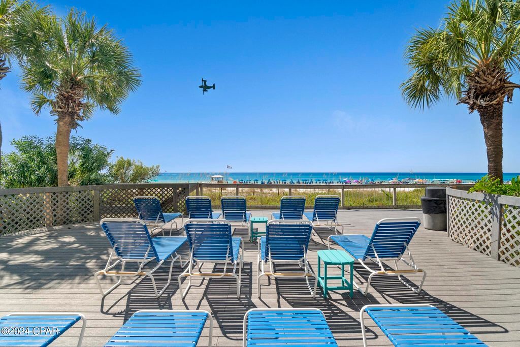Image 56 of property listing at 520 N Richard Jackson Boulevard 1609, Panama City Beach, FL 32407
