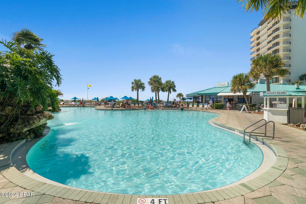 Image 60 of property listing at 520 N Richard Jackson Boulevard 1609, Panama City Beach, FL 32407