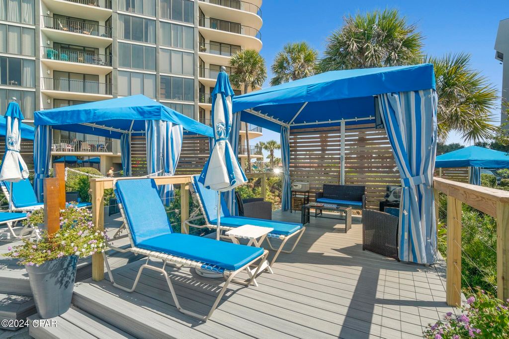 Image 61 of property listing at 520 N Richard Jackson Boulevard 1609, Panama City Beach, FL 32407