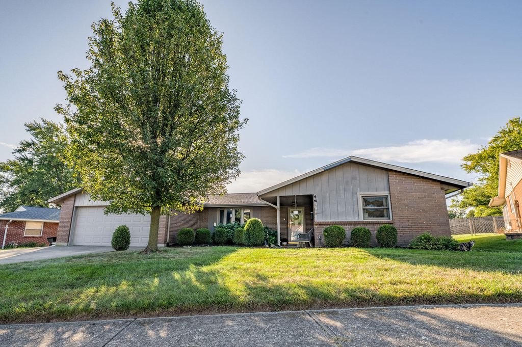760 Rosedale Drive 760 Rosedale Drive, Tipp City, OH 45371