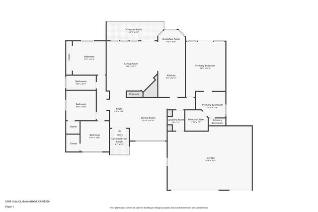 5109 Ursa Court, Bakersfield, CA 93306