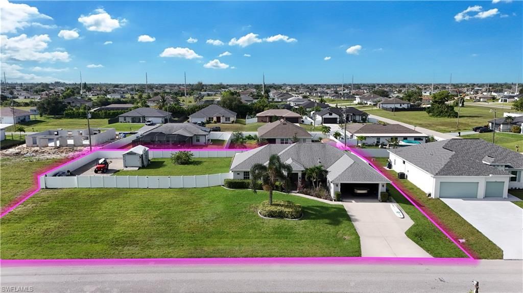 630 NW 26th ST, CAPE CORAL, FL 33993 — exterior