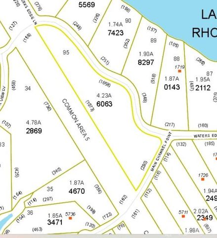 00 Waters Edge Drive 95, Granite Falls, NC 28630