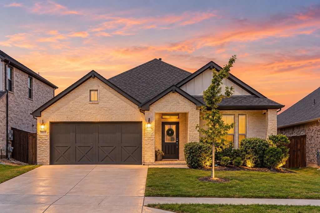 5532 Santa Elena Court, Fort Worth, TX 76126 — exterior
