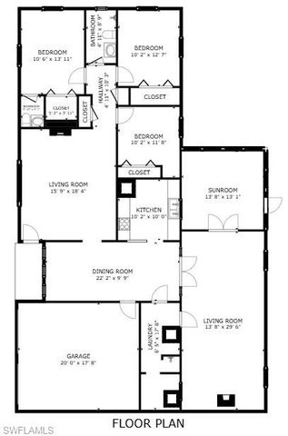 1320 Miracle LN, Fort Myers, FL 33901