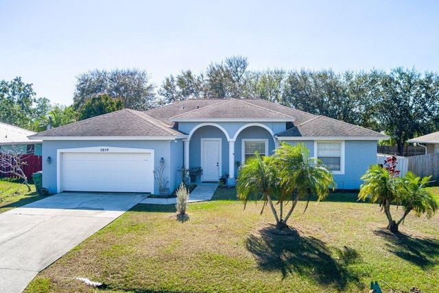 5859 NW Cullom Circle, Port St. Lucie, FL 34986