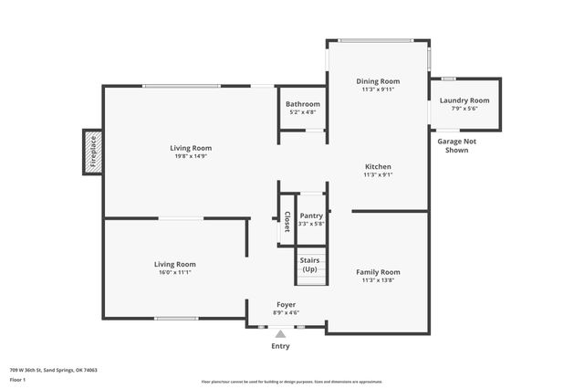 709 W 36th Street, Sand Springs, OK 74063