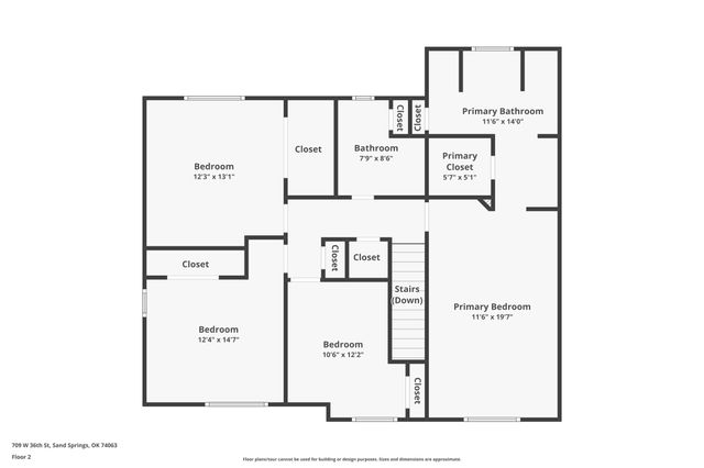 709 W 36th Street, Sand Springs, OK 74063