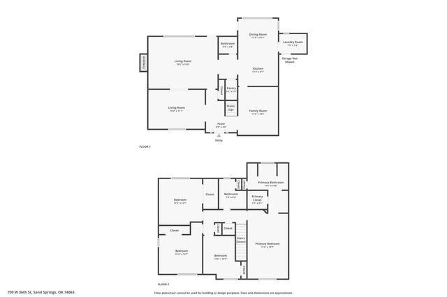 709 W 36th Street, Sand Springs, OK 74063