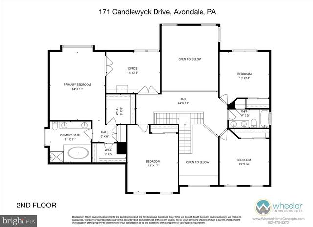 171 CANDLEWYCK DR, Avondale, PA 19311
