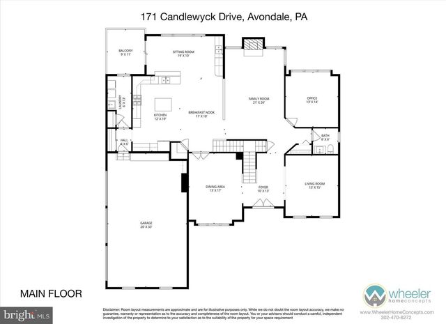 171 CANDLEWYCK DR, Avondale, PA 19311