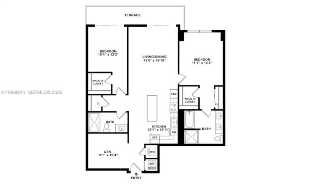 101 Diplomat Pkwy 1409, Hallandale Beach, FL 33009