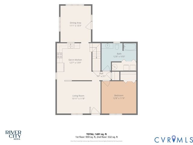 318 Bull Run Dr, Hopewell, VA 23860