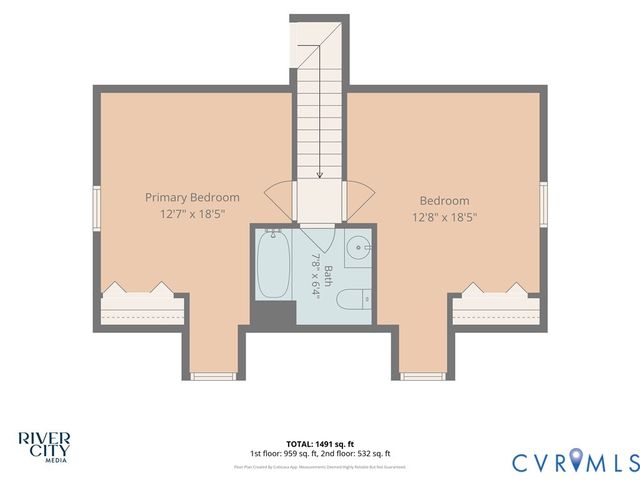 318 Bull Run Dr, Hopewell, VA 23860