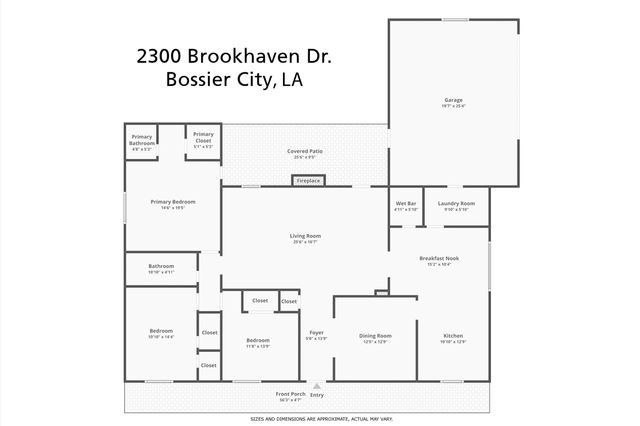 2300 Brookhaven Drive, Bossier City, LA 71111