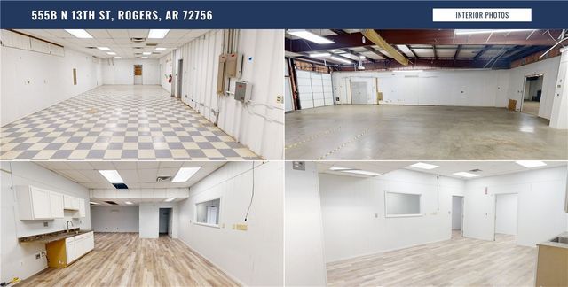 555B N 13th Street, Rogers, AR 72756