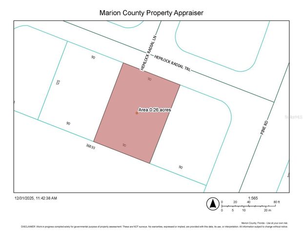 TBD HEMLOCK RADIAL TRAIL, Ocala, FL 34472