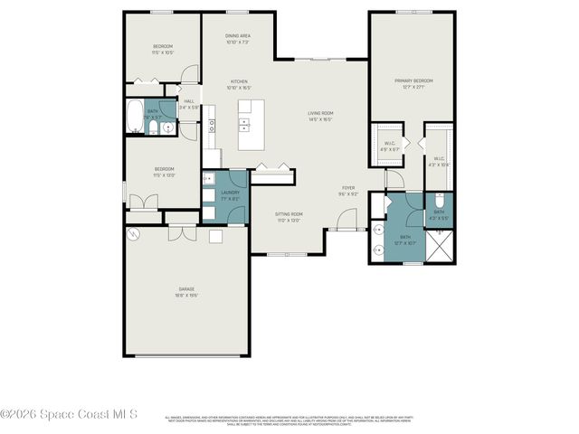 2851 Dietrich Avenue SE, Palm Bay, FL 32909