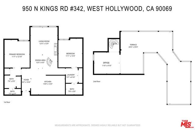 950 N Kings Road 342, West Hollywood, CA 90069