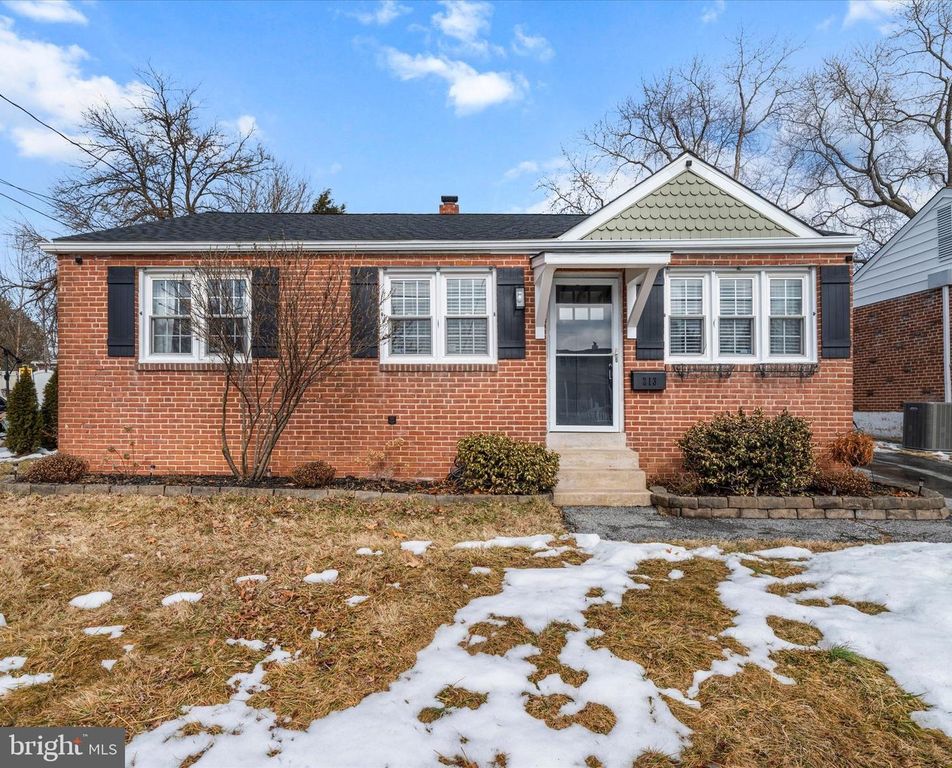 213 TAYLOR RD, Wilmington, DE 19804