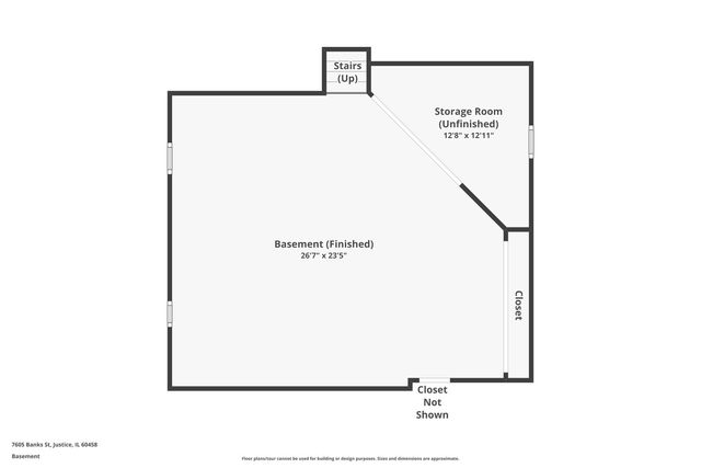 7605 Banks Street, Justice, IL 60458