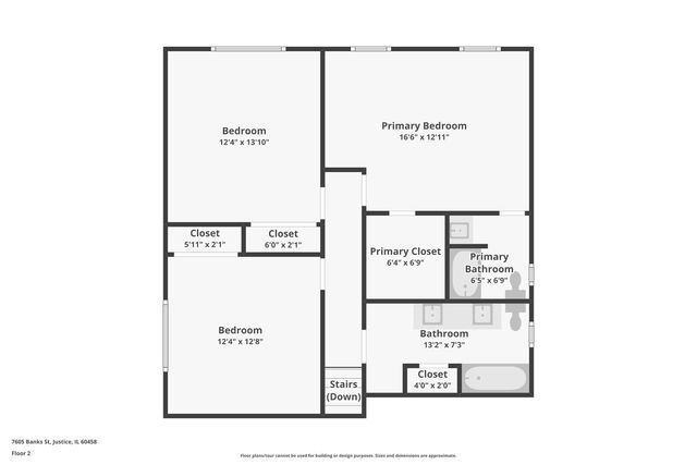 7605 Banks Street, Justice, IL 60458