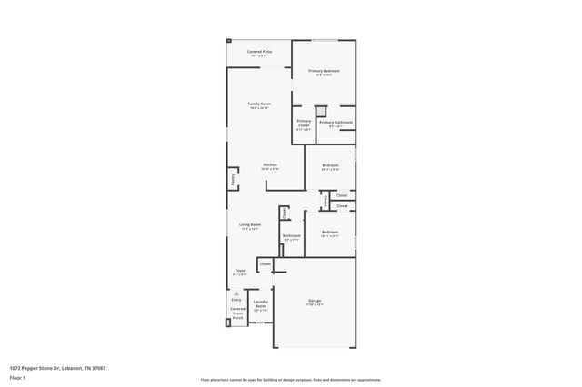 1072 Pepper Stone Dr, Lebanon, TN 37087