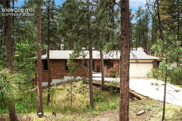 1405 Becky Drive, Colorado Springs, CO 80921