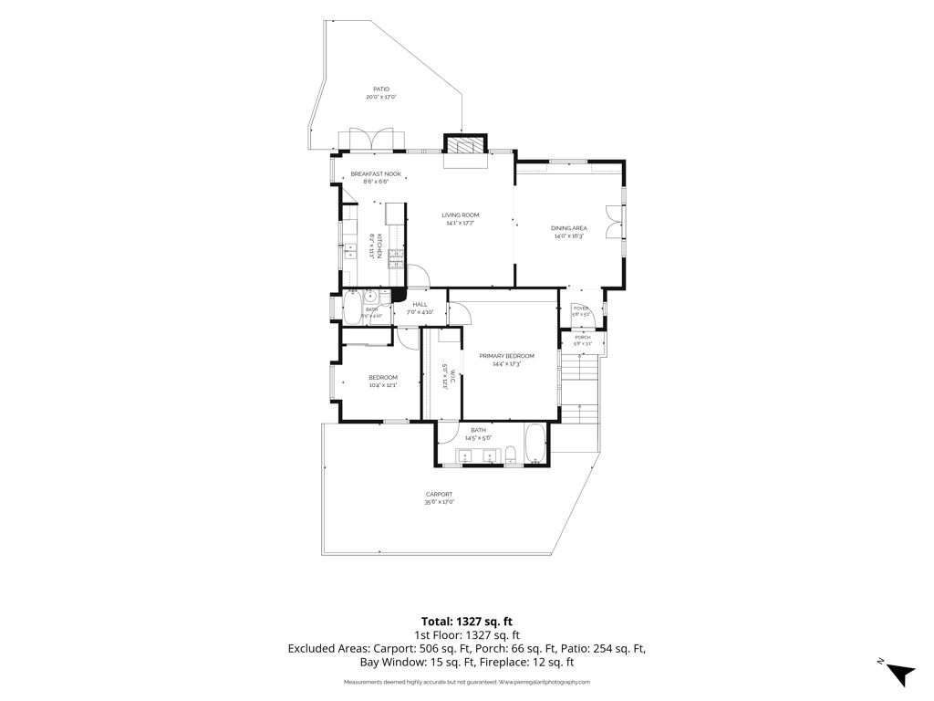 10423 Oletha Ln, Los Angeles, CA 90077 — photo 2