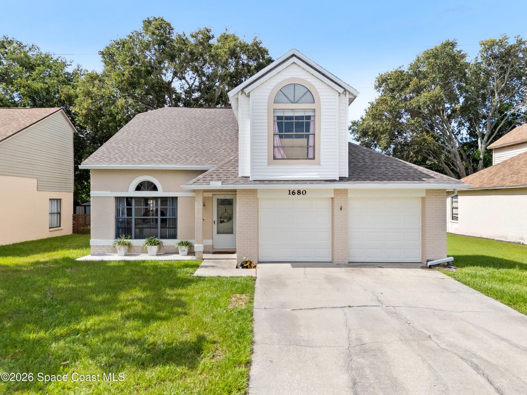 1680 Clover Circle, Melbourne, FL 32935