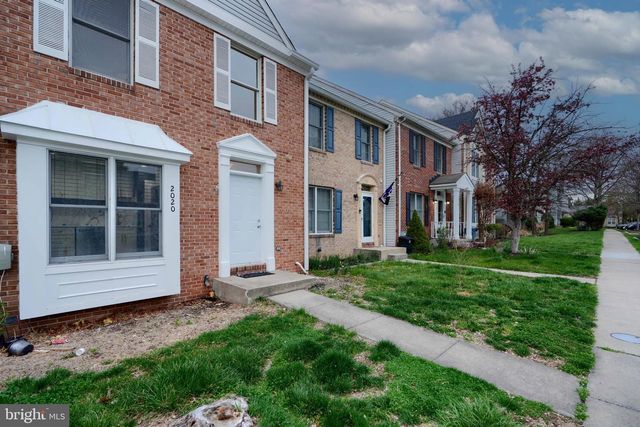 2020 MASTERS DR, Baltimore, MD 21209