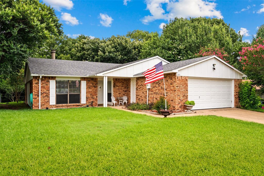 643 Randa Lane, Desoto, TX 75115